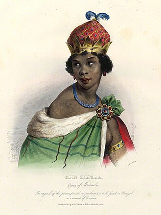 Queen Nzinga of Ndongo and Matamba